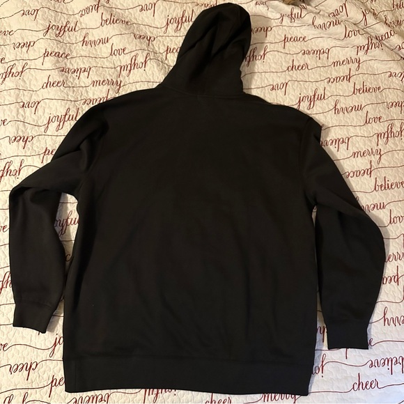 Polo Ralph Lauren Holiday Bear Fleece Hoodie| Mens 2XLT | Black NEW (Big & Tall) - Picture 3 of 4